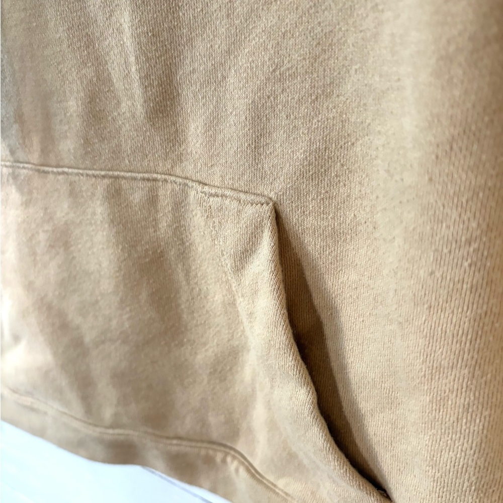 Madewell Camel Knit Hoodie - Picture 3 of 7